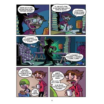 Les magaventures de maddox, tome 2, la machine a cloner