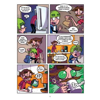 Les magaventures de maddox, tome 2, la machine a cloner