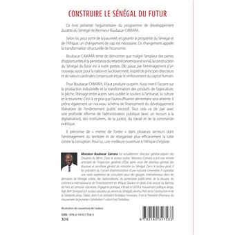 Construire le Sénégal du futur
