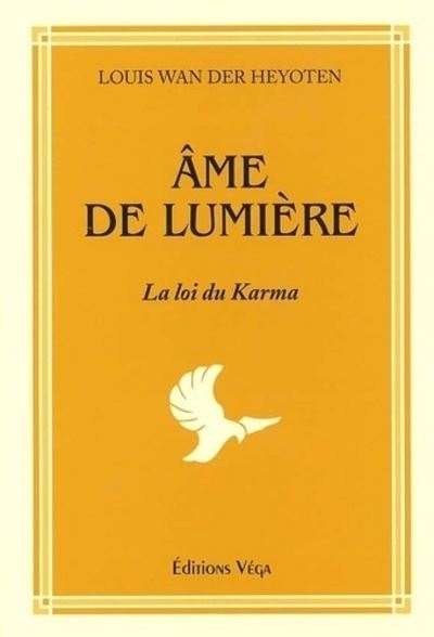 Ame de lumiere - La loi du Karma - Louis Wan der Heyoten - broché