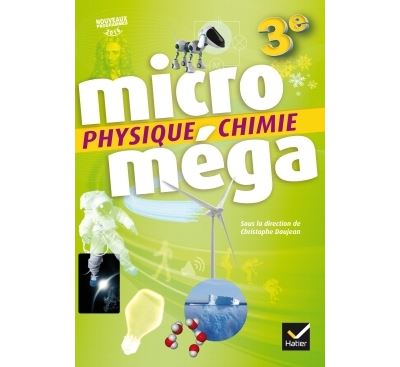 Microméga Physique-Chimie 3ème