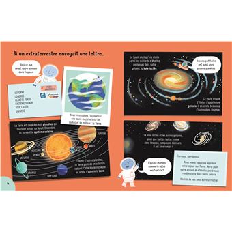 Mon livre de faits étonnants sur l'espace