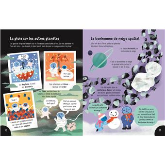 Mon livre de faits étonnants sur l'espace