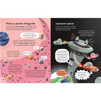 Mon livre de faits étonnants sur l'espace
