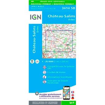 Château-Salins, Delmet