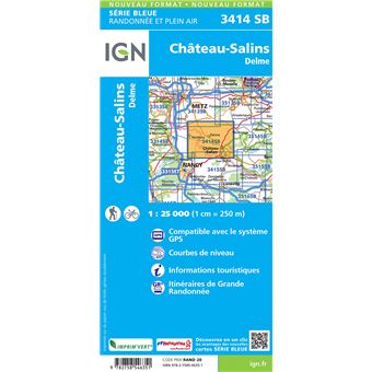 Château-Salins, Delmet