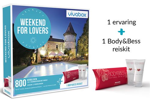 VIVABOX WEEKEND FOR LOVERS