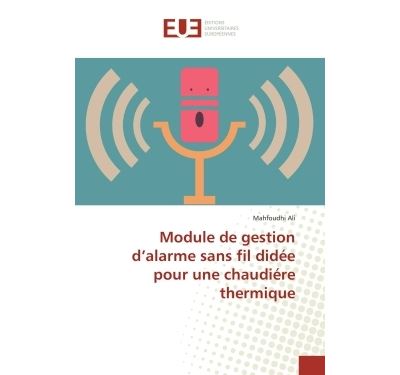Module de gestion d'alarme sans fil didee pour une chaudiere