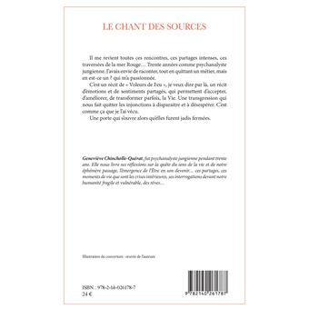 Le chant des sources