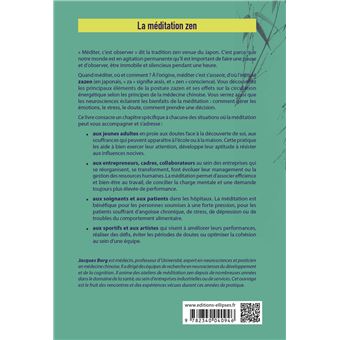 La méditation zen - Guide pratique pour méditer jour après jour
