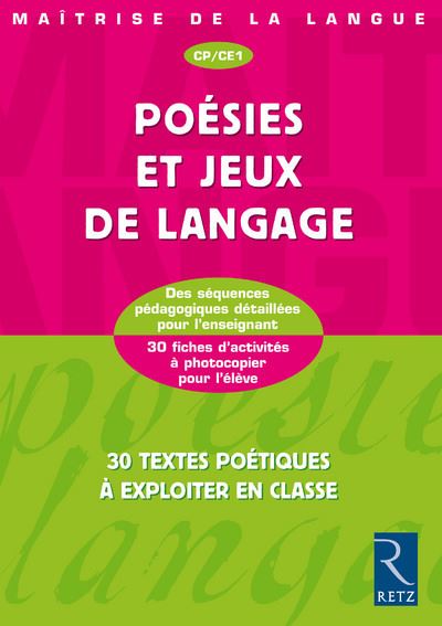 Poésies et jeux de langage CP-CE1