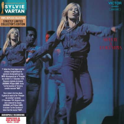 Sylvie à l'Olympia, 1970