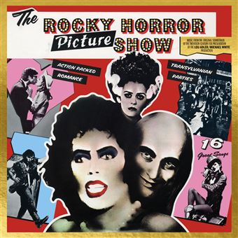 Lp-the rocky horror pictur(rojo/oro