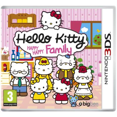 Hello Kitty Happy Family 3DS