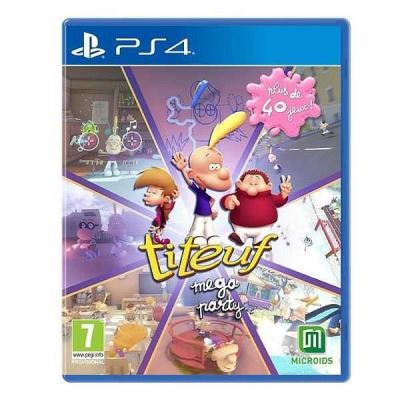 TITEUF MEGA PARTY FR/NL PS4