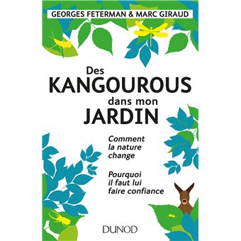Des kangourous dans mon jardin