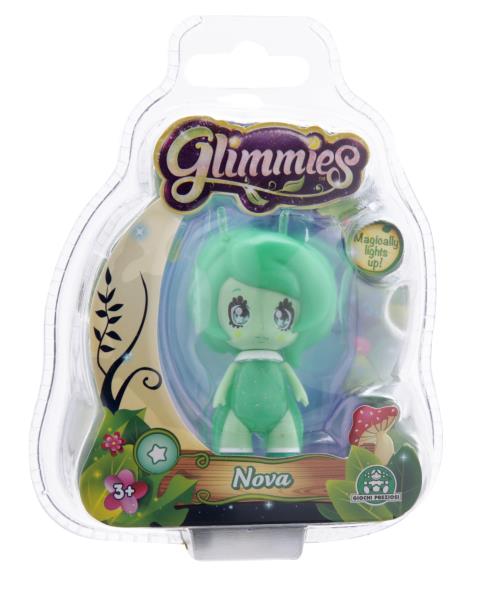 Figurine lumineuse Nova Glimmies 6 cm