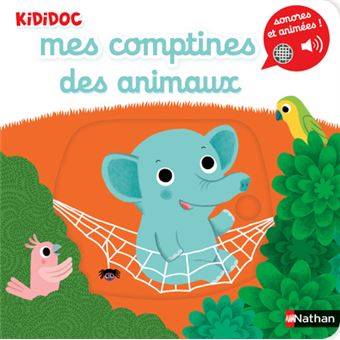 Mes comptines des animaux