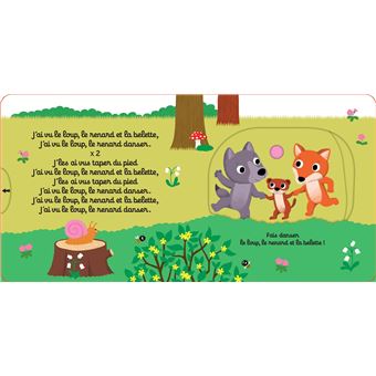 Mes comptines des animaux