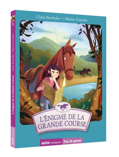 Esther et colin - l'énigme de la grande course