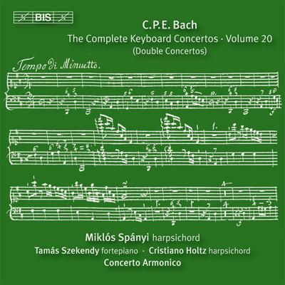 Intégrale des concertos pour clavier volume 20