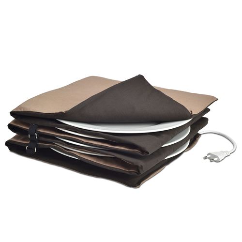 Chauffe-assiettes Solis Maxi Gourmet TYP 865 Marron