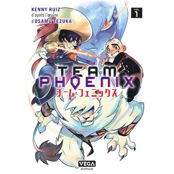 Team Phoenix - Tome 1 / Edition spéciale, Edition de Luxe
