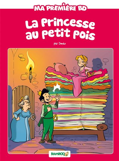 La princesse au petit pois nouvelle édition