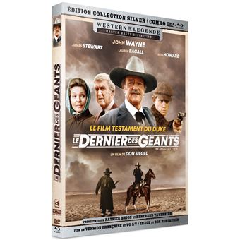 Le dernier des géants Combo Blu-ray DVD