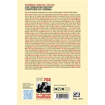 L'Avant-Scène Cinéma n° 700 - 701 : Les cinéastes refont l'Histoire du cinéma - Fev - Mars 2023