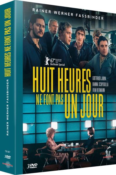 Huit heures ne font pas un jour DVD