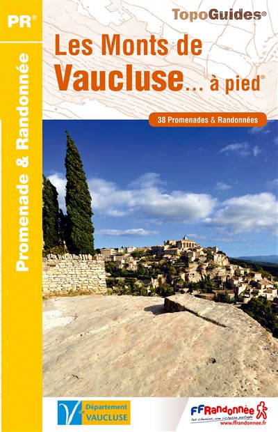Les monts du Vaucluse à pied