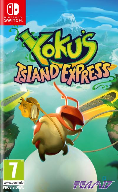 Yoku s Island Express Nintendo Switch