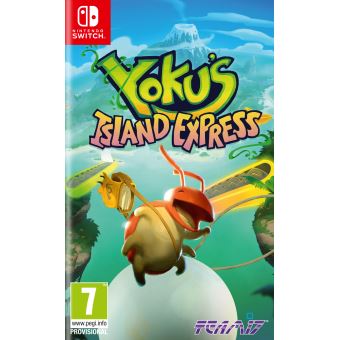 Yoku's Island Express Nintendo Switch - 1