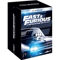 Coffret Fast & Furious 1 à 10 Blu-ray 4K Ultra HD
