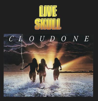 Cloud one - Vinyle bleu