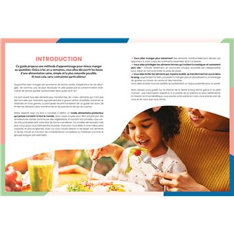 J'apprends à mieux manger