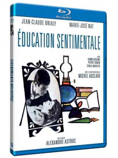 Éducation sentimentale Blu-ray