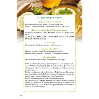 Votre détox pas à pas