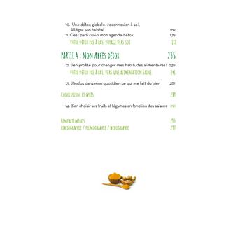 Votre détox pas à pas