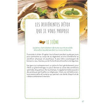 Votre détox pas à pas