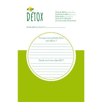 Votre détox pas à pas
