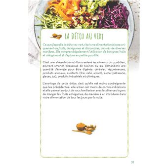 Votre détox pas à pas