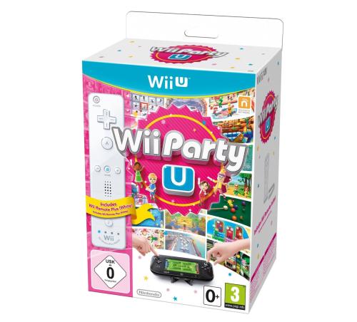 Wii Party U Telecommande Wiimote Plus Blanche Wii U Accessoire Console De Jeux Achat Prix Fnac