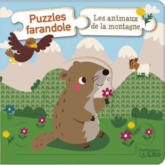 Les animaux de la montagne