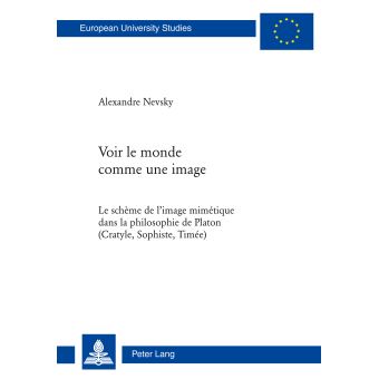 Voir le monde comme une image