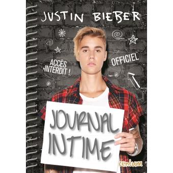 Justin Bieber Mon Journal Intime Reli Collectif Achat Livre Fnac