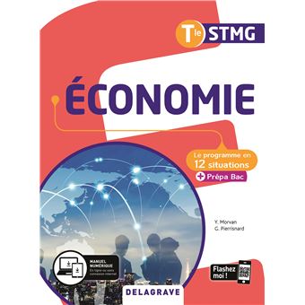 Économie Tle STMG (2020) - Pochette élève