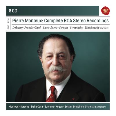 Complete rca stereo recordings