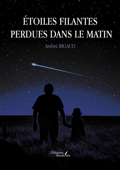 Étoiles filantes perdues dans le matin